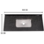 PIA PARA COZINHA GRANITO 120X55CM VERDE UBATUBA COM CUBA CENTRAL 11CM na internet
