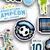 Argentina Campeón | Kit Imprimible | x40 Stickers en internet