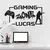 Gaming Zone | Vinilo Decorativo