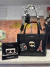 TOTE/CROSSBODY BAG KARL LAGERFELD PARIS + MINI POUCH