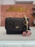 Mini Klare Café con negro | coach - comprar en línea
