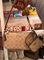 Nolita 19 Beige con Print C | Coach
