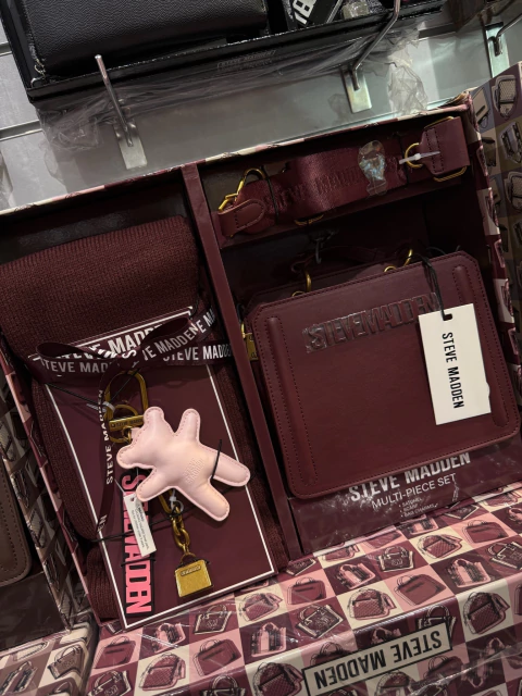 MULTI-PIECE SET BEVELYN CHARM BOX - STEVE MADDEN PRODUCTO VIRAL 5 COLORES DISPONIBLES