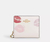 CARTERA BESOS - SNAP WALLET LIP PRINT | COACH