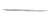 Friso inferior da grade Opala 71 a 74 Original
