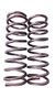 Par de molas traseiras Opala/Caravan 4c - comprar online
