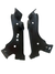 Suporte parachoque traseiro Opala 85 a 88 par - comprar online