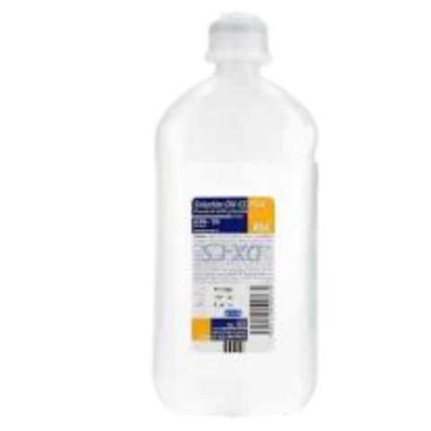 Cloruro de Sodio/Glucosa 0.9%-5% 500ml (Pisa)