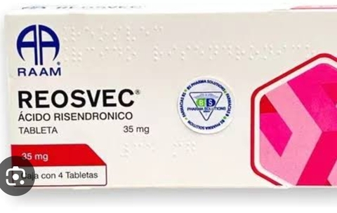 Ácido Risedrónico 35mg 4 tabletas - comprar en línea