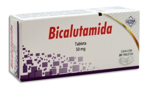 Bicalutamida 50mg 28 tabletas (Ultra)