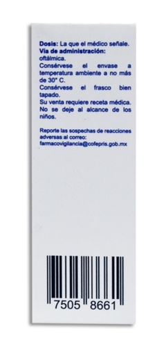 Hialuronato solución oftalmica 4mg 10ml (Opko) -  San Ángel Farmacias