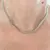Conjunto Choker + Pulseira Grumet dupla em Aço Inoxidável na internet