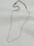 Choker Pérolas Formato Grão de Arroz em Aço Inox Antialérgico - loja online