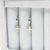 Argolinha Cruz em Aço Inox - comprar online