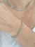 Conjunto Choker + Pulseira Grumet dupla em Aço Inoxidável