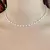 Conjunto Choker + Pulseira Pérolas em grão de arroz em Aço Inoxidável na internet