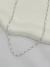Choker Pérolas Formato Grão de Arroz em Aço Inox Antialérgico - Carla Leal Acessórios