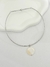 Choker Aro com Madrepérola em aço inoxidável - comprar online
