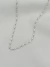 Choker Pérolas Formato Grão de Arroz em Aço Inox Antialérgico na internet