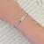 Conjunto Choker + Pulseira Escamas em Aço Inoxidável na internet