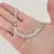 Conjunto Choker + Pulseira Escamas em Aço Inoxidável - comprar online