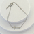 Pulseira Cruz em Aço Inoxidável - comprar online