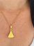 Colar Dourado Nossa Senhora em Aço Inoxidável - comprar online