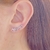 Ear Cuff Patinha em Aço Inoxidável