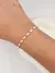 Conjunto Choker + Pulseira Pérolas em grão de arroz em Aço Inoxidável - comprar online