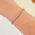 Conjunto Choker + Pulseira Trançada em aço inoxidável na internet