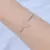 Bracelete Lua Em Aço Inoxidável