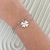 Pulseira Dupla Trevo da Sorte em Aço Inoxidável