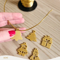 Kit Natal - Modelo 1 - DOKE ACESSÓRIOS DE DECORAÇÃO COM DESIGN