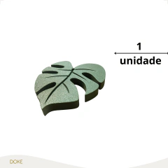 Pingente Folha Costela - 10cm - DOKE ACESSÓRIOS DE DECORAÇÃO COM DESIGN