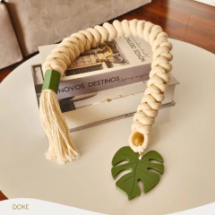 Colar de Mesa Trançado Macramê 75cm - comprar online