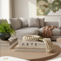 Colar De Mesa Serpente - 32cm - DOKE ACESSÓRIOS DE DECORAÇÃO COM DESIGN