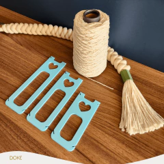 Kit 3 Gabaritos para Tassel 18, 15 e 12cm - loja online