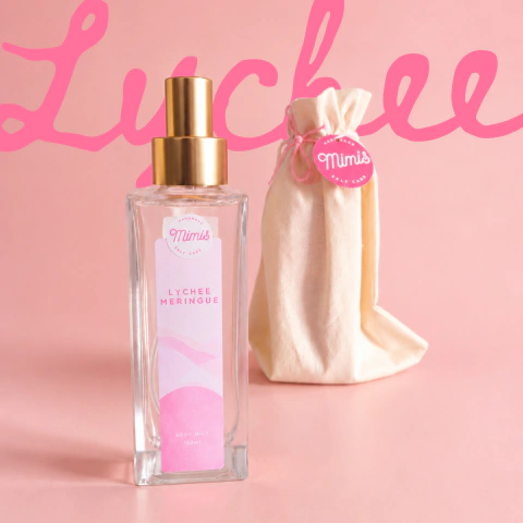 Mimis Body Mist - Lychee Meringue