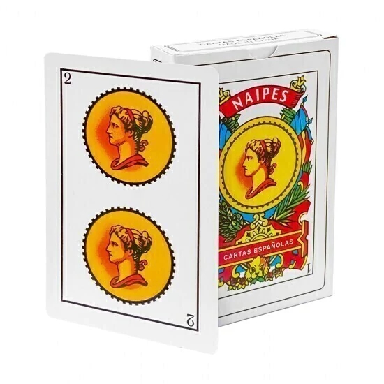 NAIPE NAVETA X 50 CARTAS