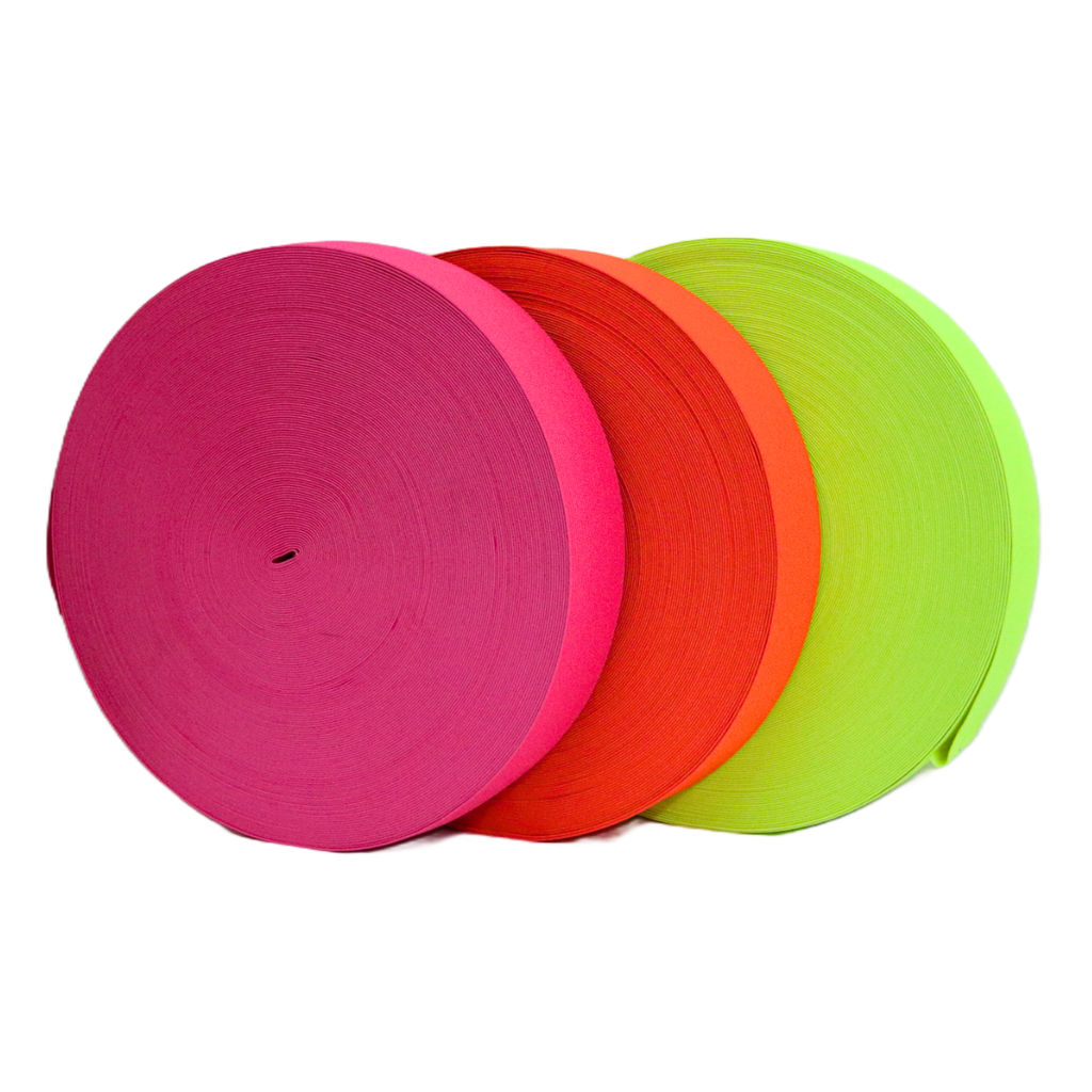 ELASTICO PARA MARCAR CANCHA FLUO x 10M