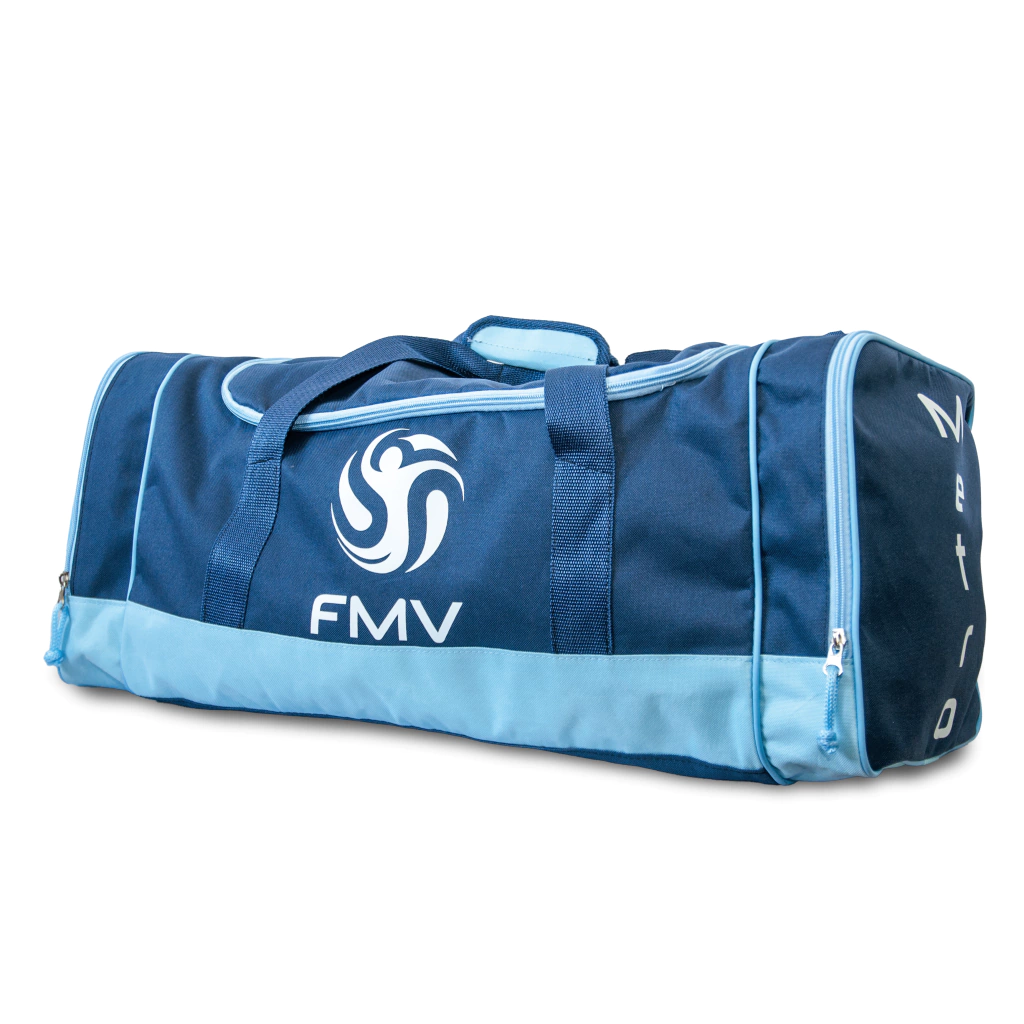BOLSO DEPORTIVO VIAJERO, CORDURA REFORZADA - MODELO OFICIAL FEDERACION METROPOLITANA DE VOLEY - FMV