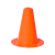 CONO RÍGIDO 20 CM ALTO - PACK X 10 U.