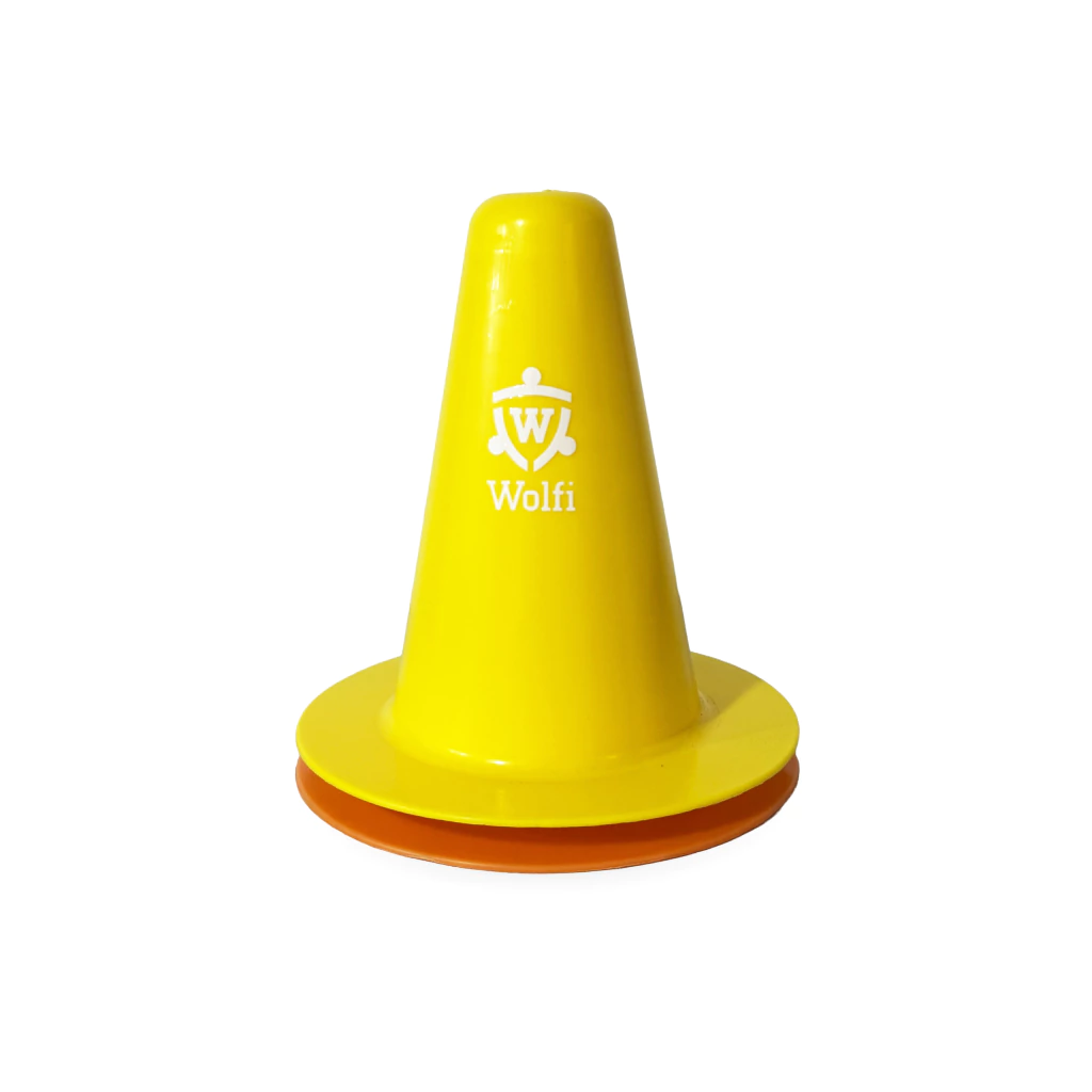 CONO BASE REDONDA 20 CM RIGIDO - PACK X 10