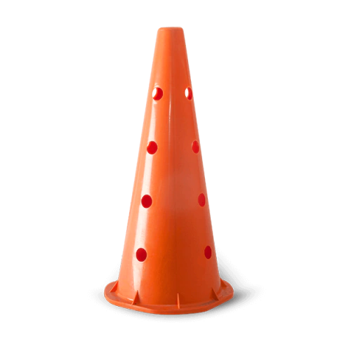 CONO 52 CM PVC RANURADO WOLFI