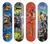 SKATE PATINETA 4 RUEDAS