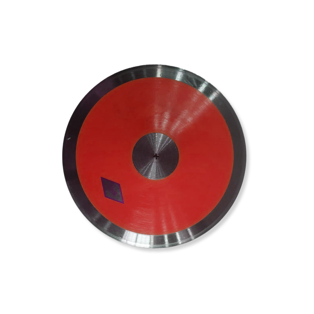 DISCO DE LANZAMIENTO ATLETISMO ALUMINIO 2 KG WOLFI