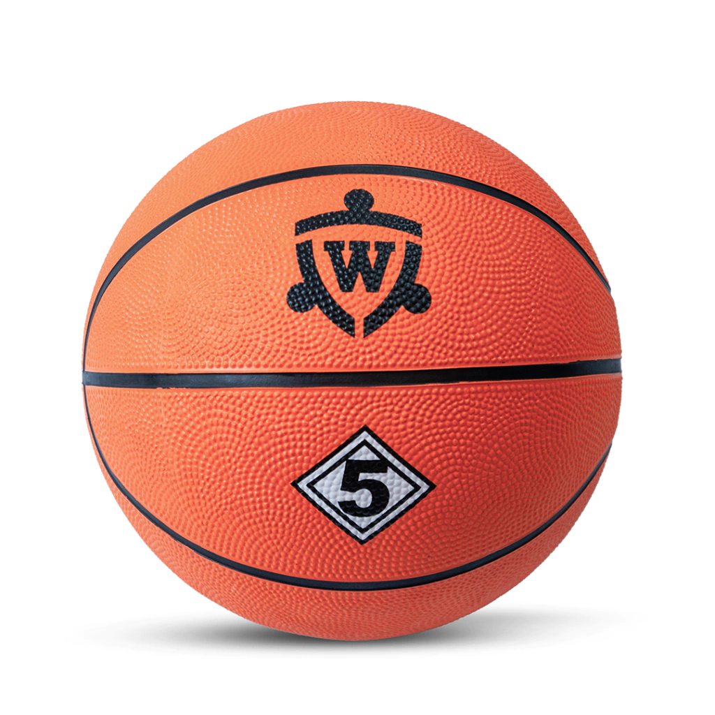 PELOTA DE BÁSQUET N°5 WOLFI INICIACIÓN
