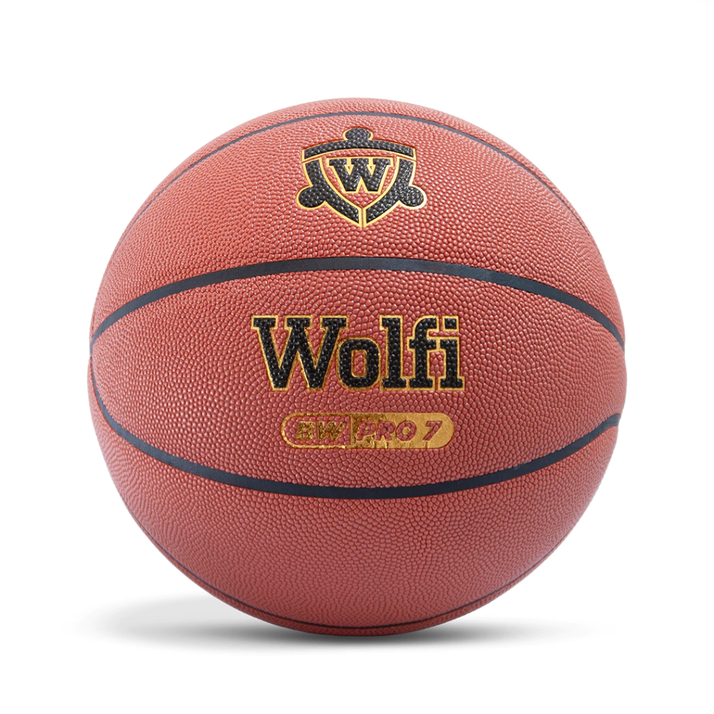 PELOTA DE BÁSQUET BWPRO N°7 WOLFI