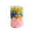 CARAMELERA PELOTITAS DE PING PONG X 90 UNIDADES MULTICOLOR DONIC