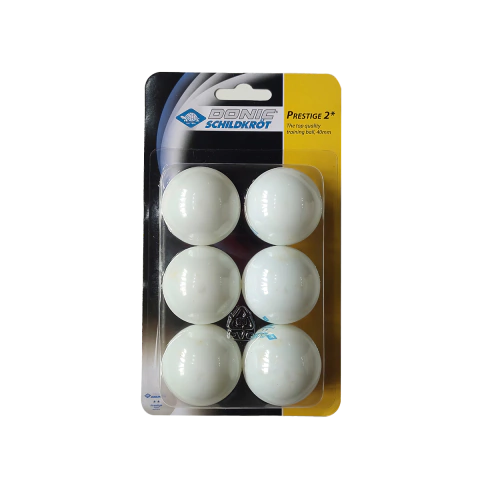 SET X 6 PELOTITAS DE PING PONG